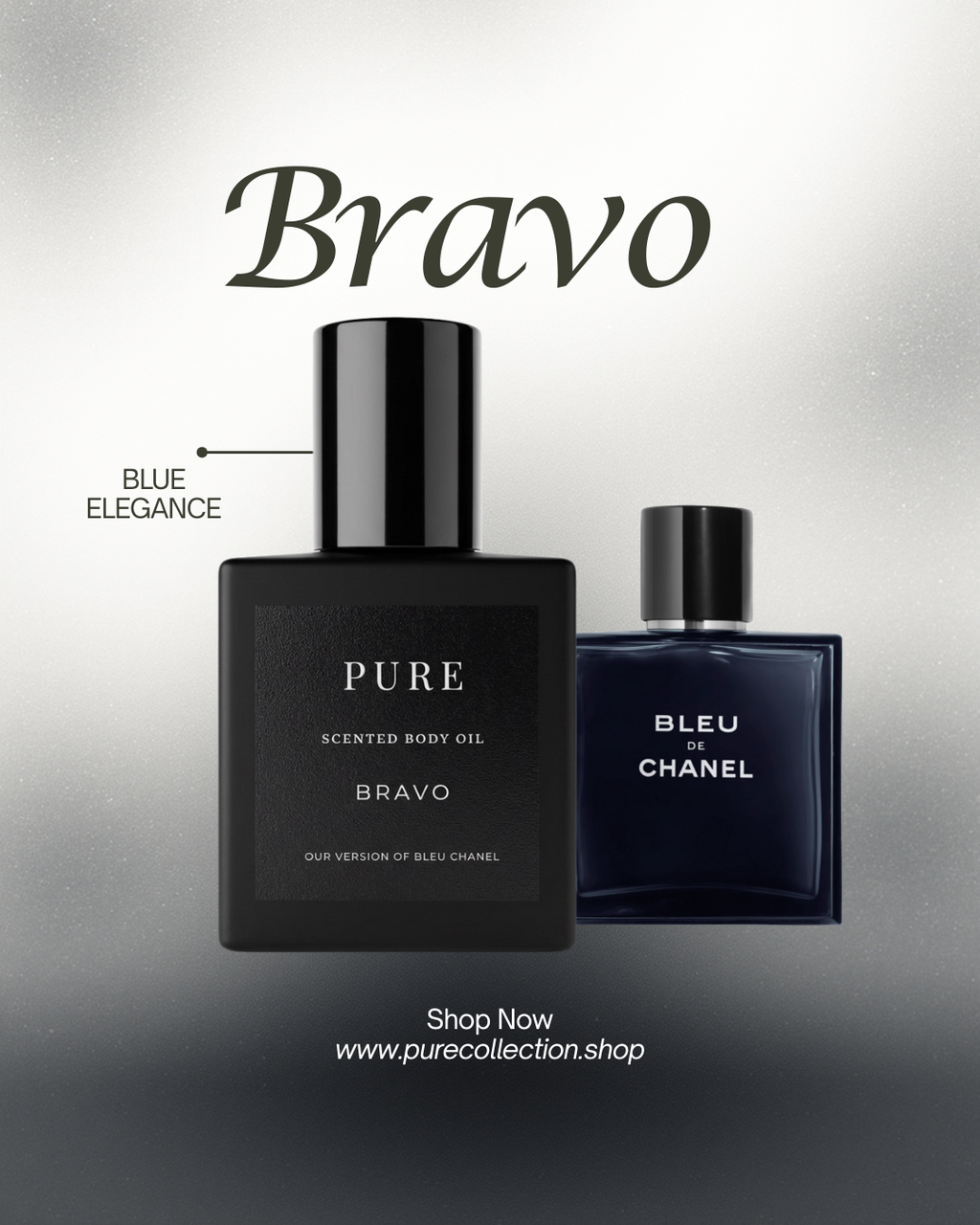 BRAVO — Our Version of Bleu de Chanel