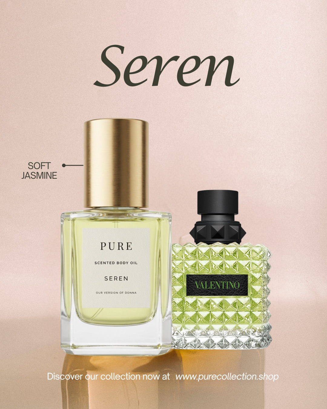 SEREN — Our Version of Valentino Donna Green