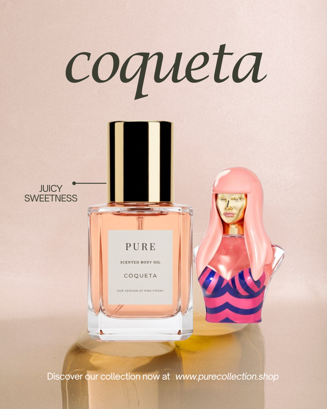 COQUETA — Our Version of Pink Friday