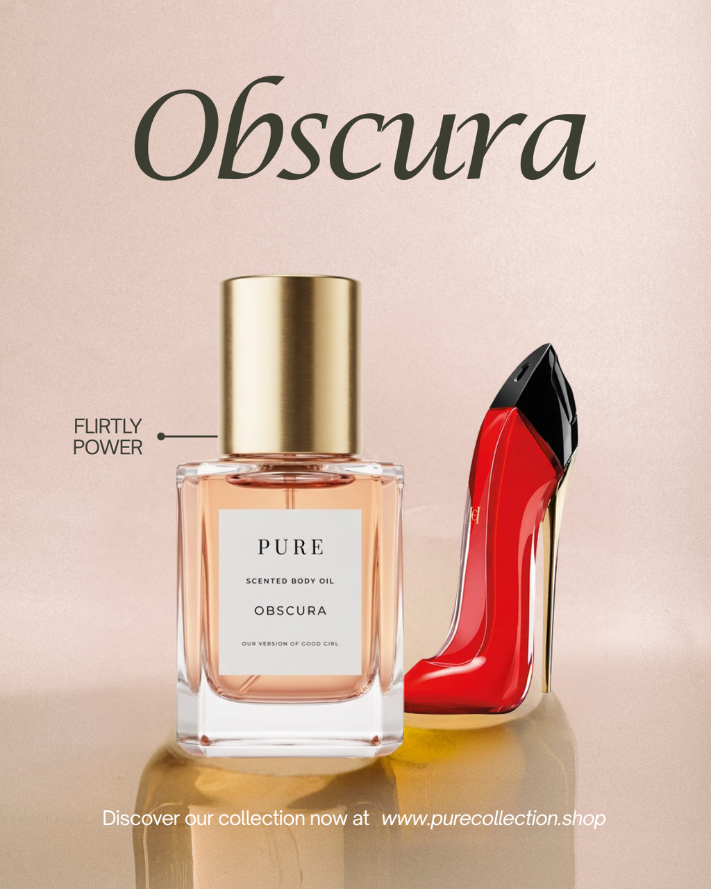 OBSCURA — Our Version of Good Girl