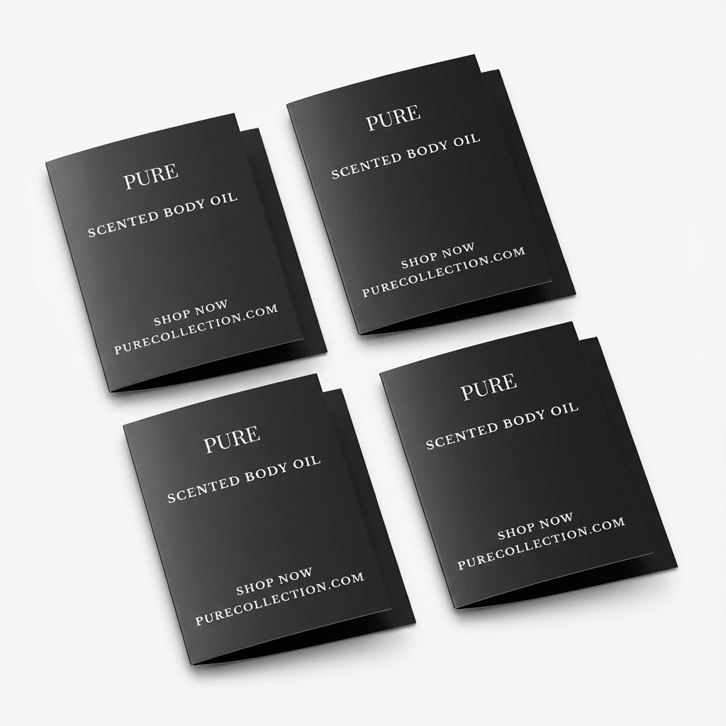 PURE Men’s Discovery Set | Luxury Cologne Oil Sampler (4 × 2ml)