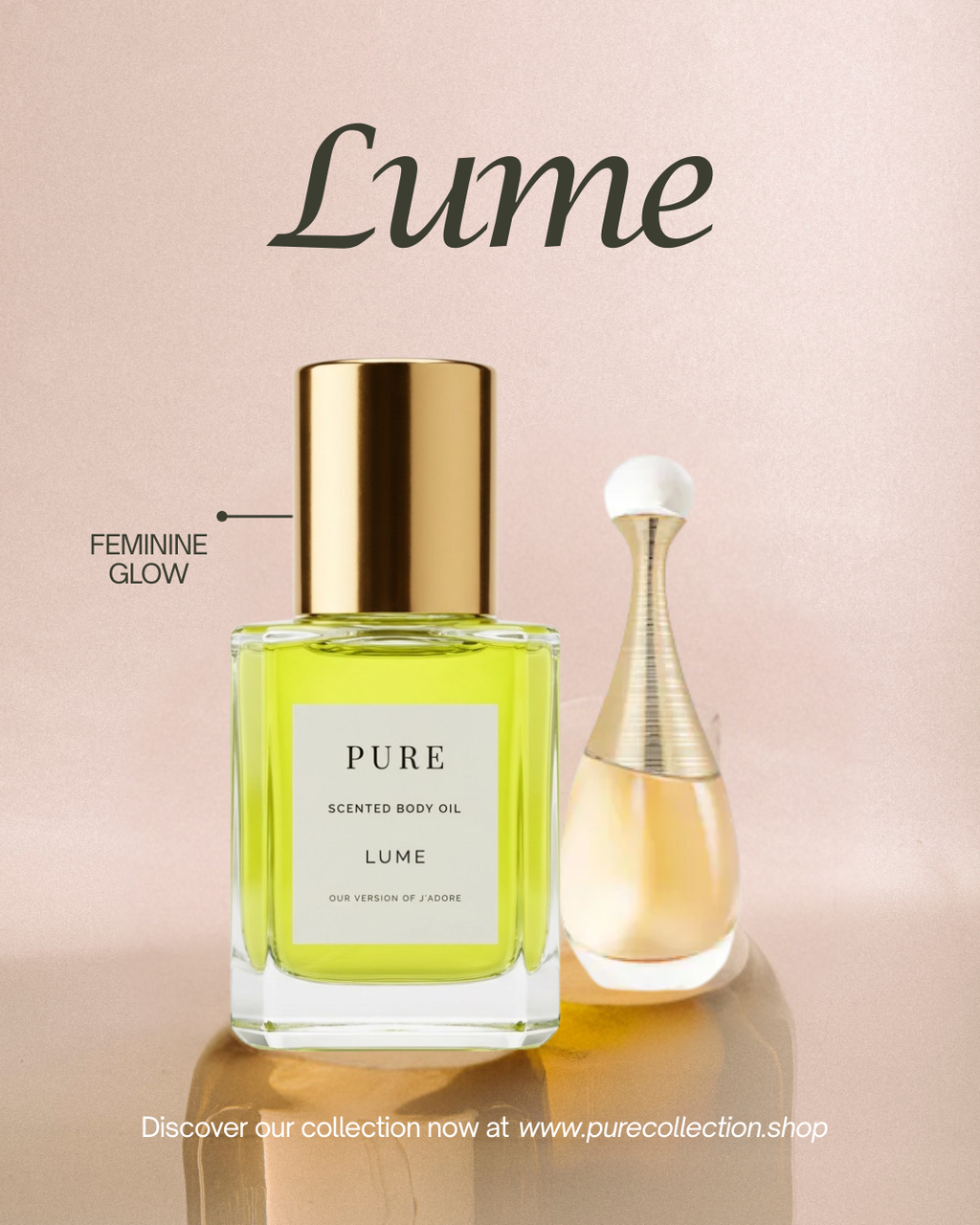 LUME — Our Version of J’adore