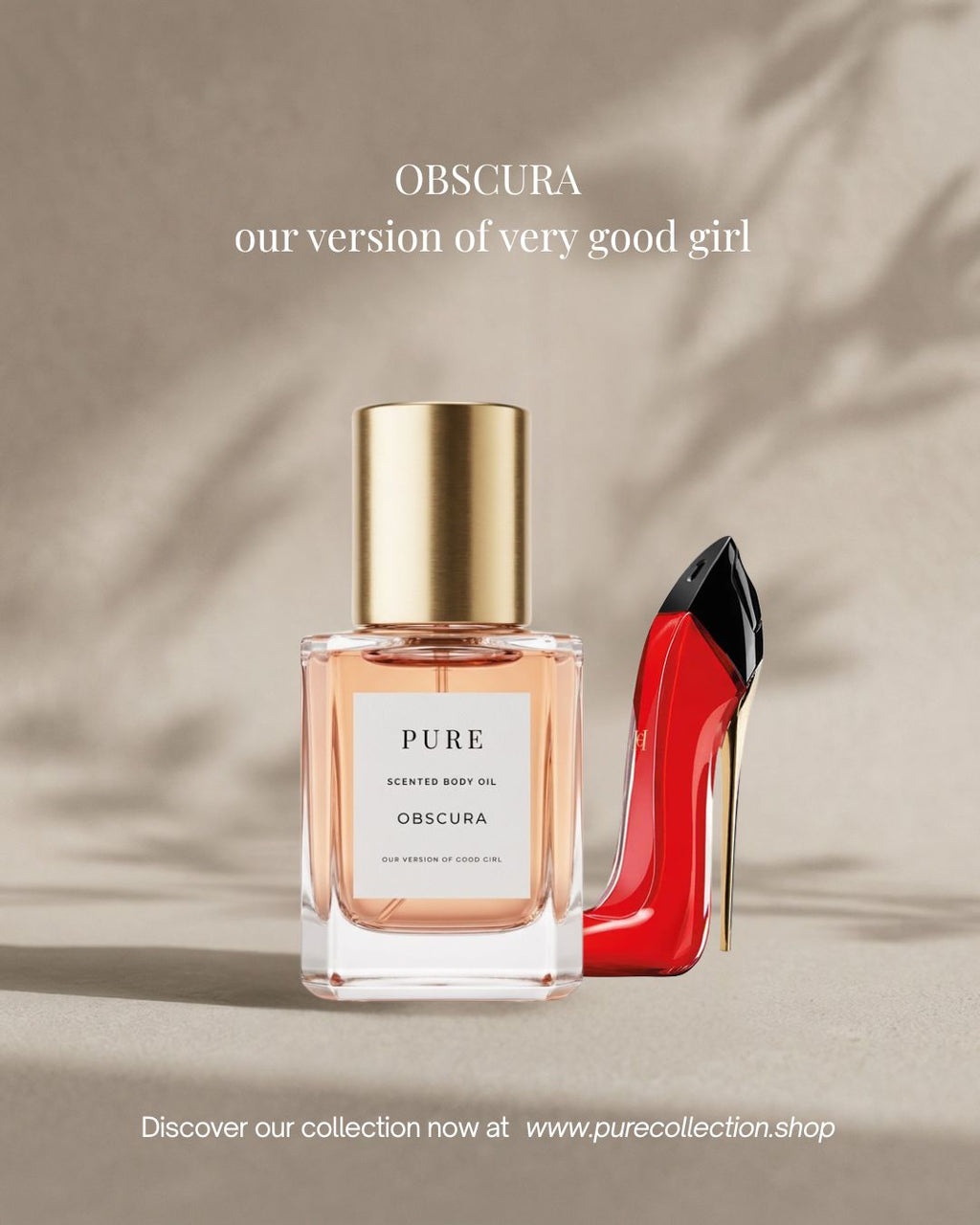 OBSCURA — Our Version of Good Girl