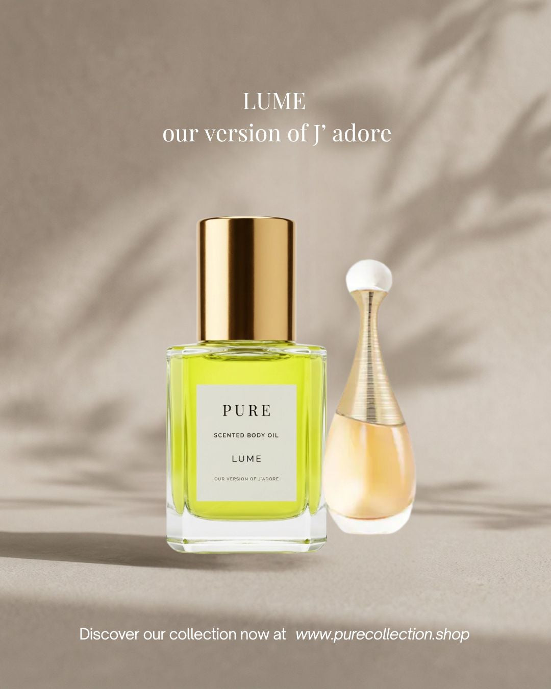 LUME — Our Version of J’adore
