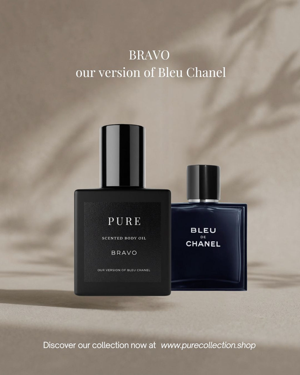BRAVO — Our Version of Bleu de Chanel