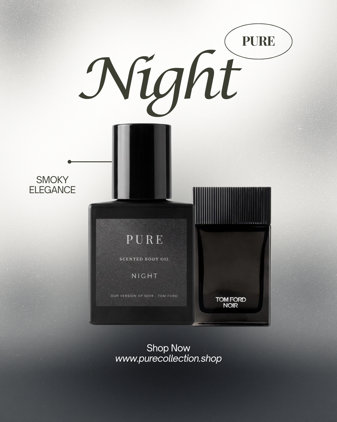 NIGHT — Our Version of Tom Ford Noir