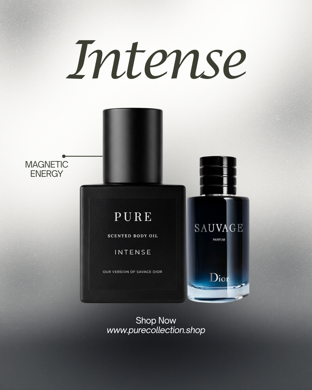 INTENSE — Our Version of Sauvage Dior